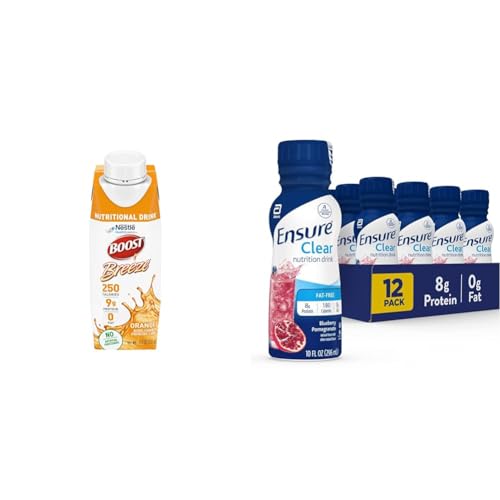 Clear Nutritional Drink Variety Pack Protein & Calories