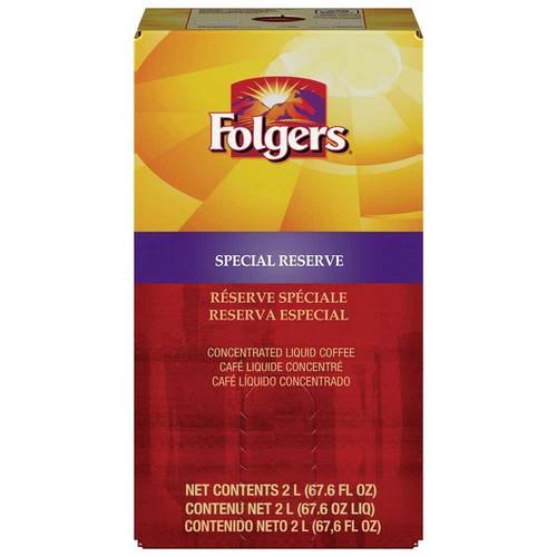 Folgers Special Reserve Coffee, 2 Liter