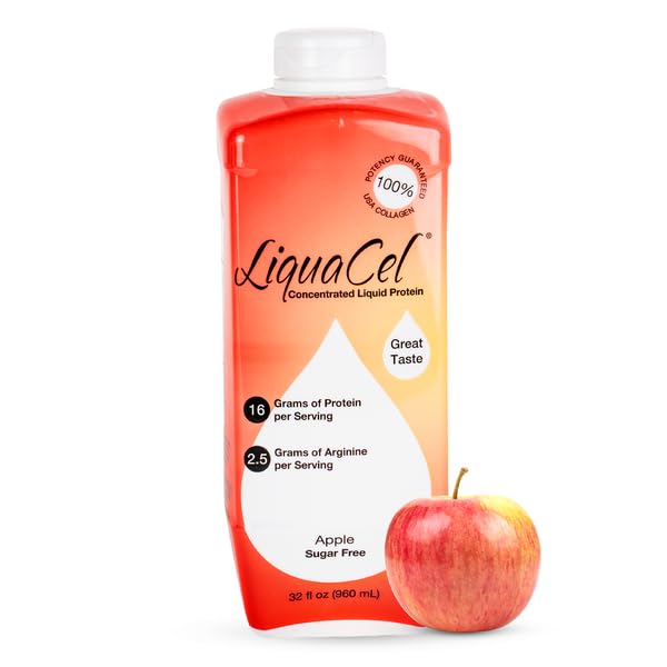 LiquaCel Concentrated Liquid Protein, Sports Recovery Formula, Parent
