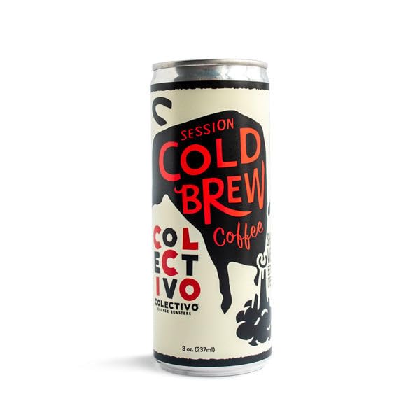 Unflavored Cold Brew Coffee 8 oz 24 Cans