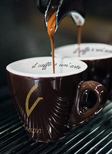 V Vescovi Moka Crema Size Variation