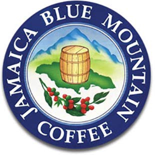 100% Jamaica Blue Mountain Coffee Beans 5 lb