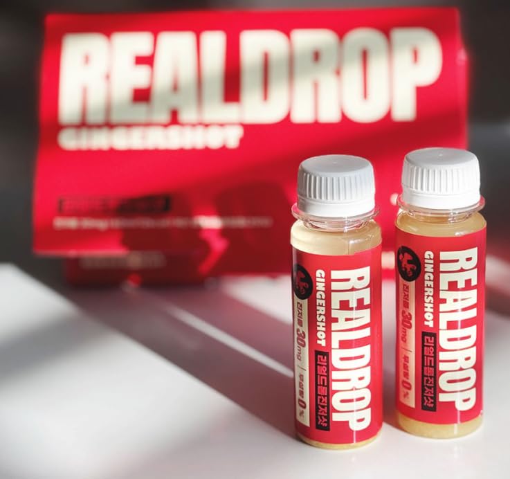 Sugar Free Ginger Wellness Shots 7 Pack