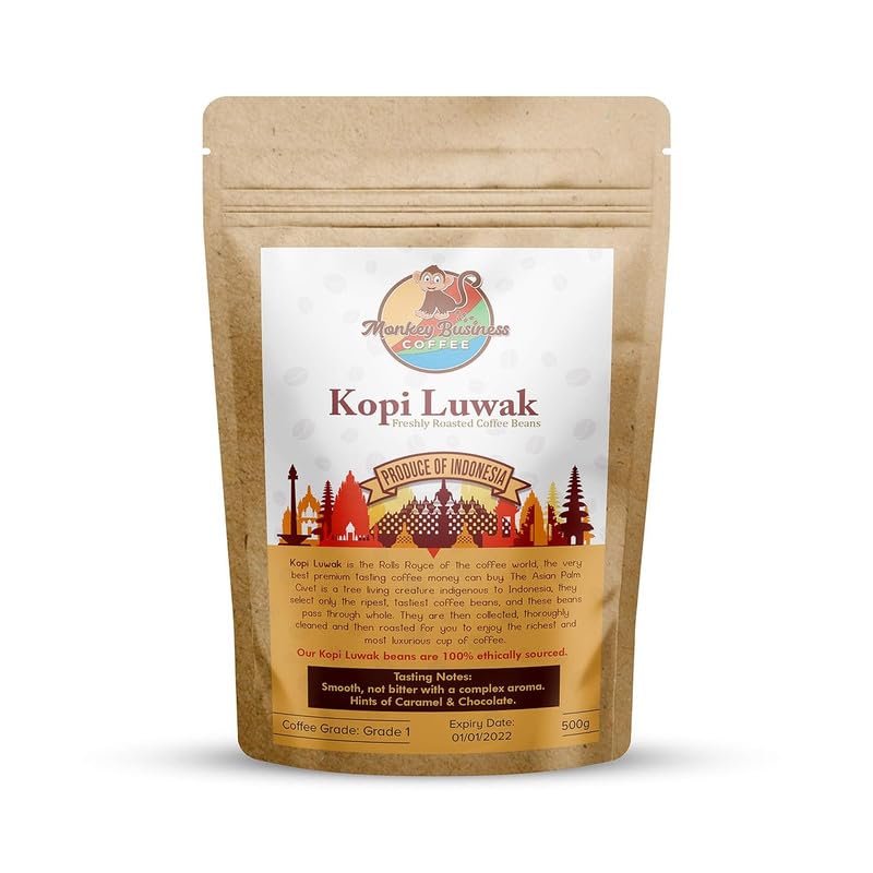 Wild Kopi Luwak Coffee Beans
