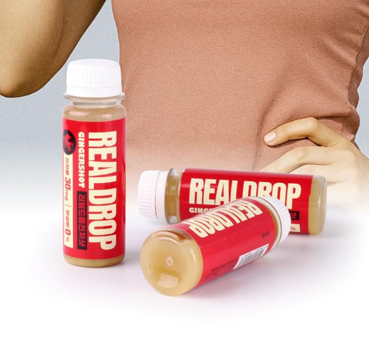 Sugar Free Ginger Wellness Shots 7 Pack