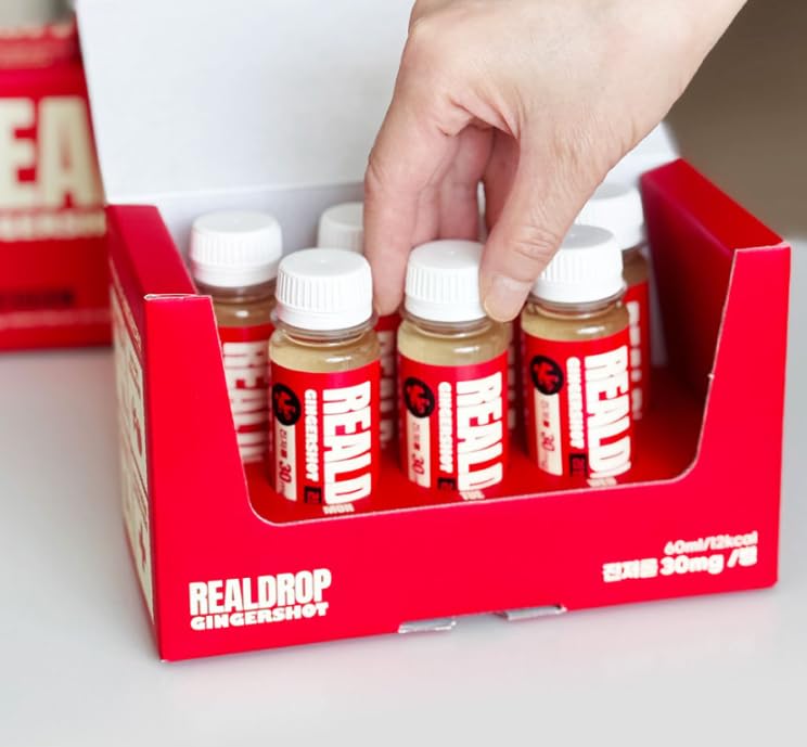 Sugar Free Ginger Wellness Shots 7 Pack