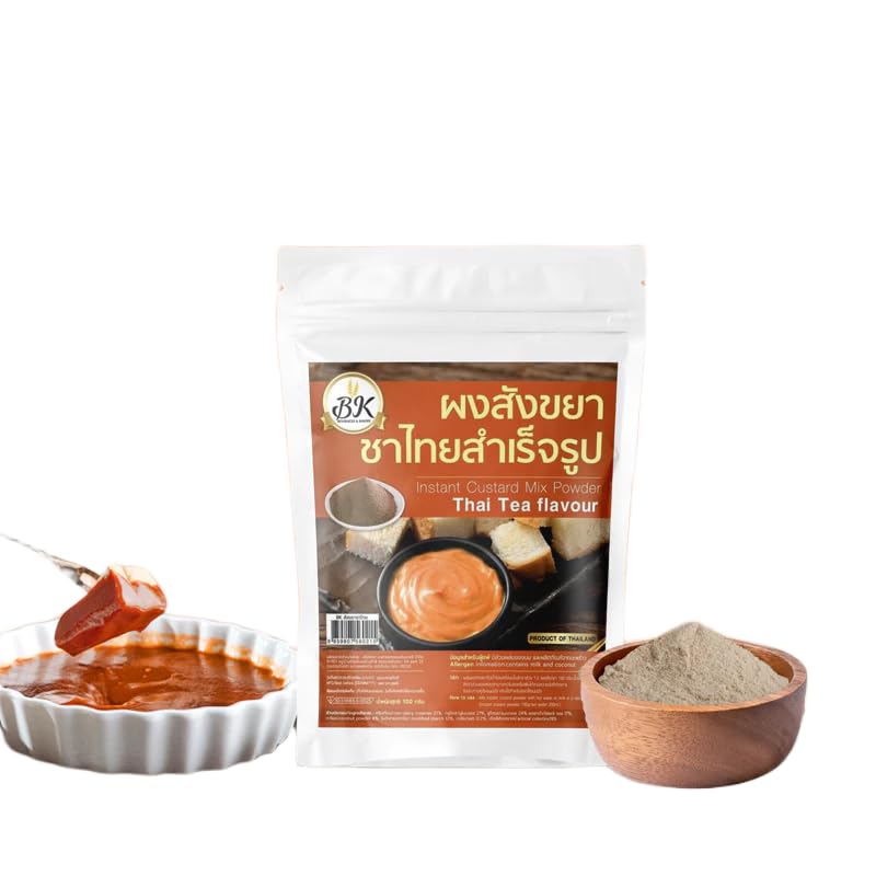 บีเค Thai Tea powder for bakery and drink 500g