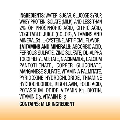Clear Nutritional Drink Variety Pack Protein & Calories
