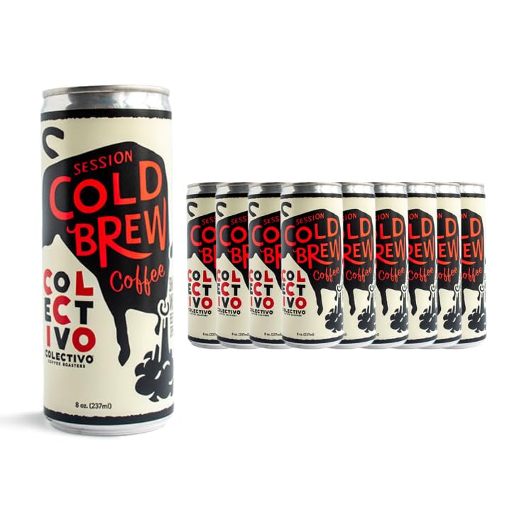 Unflavored Cold Brew Coffee 8 oz 24 Cans