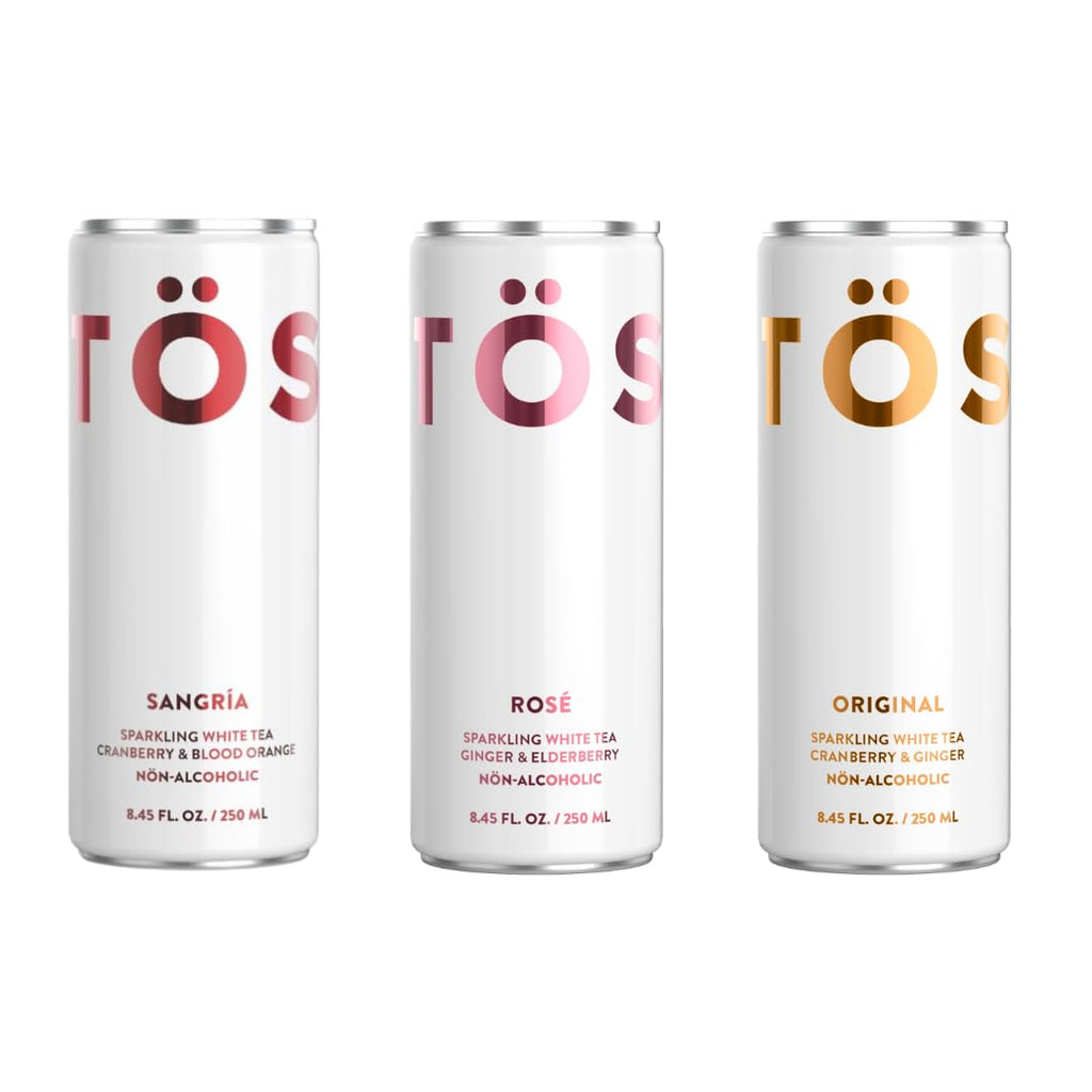Non Alcoholic Sparkling Beverage Variety Pack 250 ml Cans