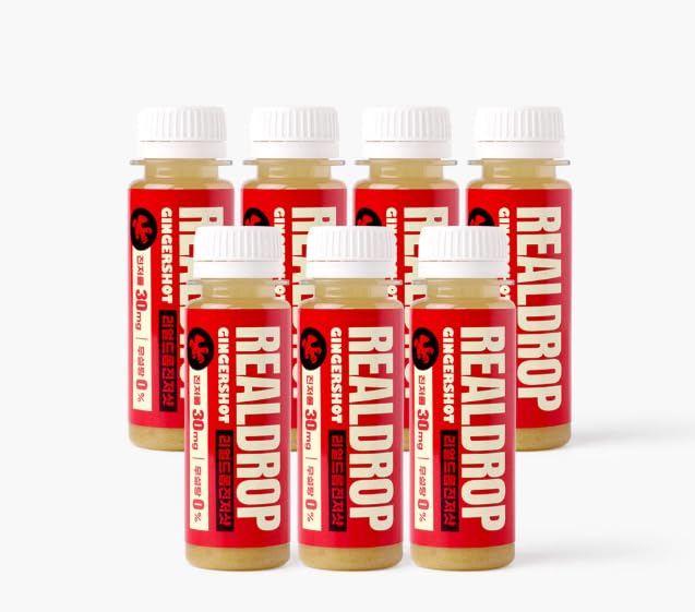 Sugar Free Ginger Wellness Shots 7 Pack