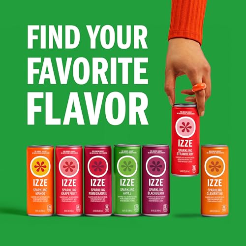 IZZE Sparkling Juice