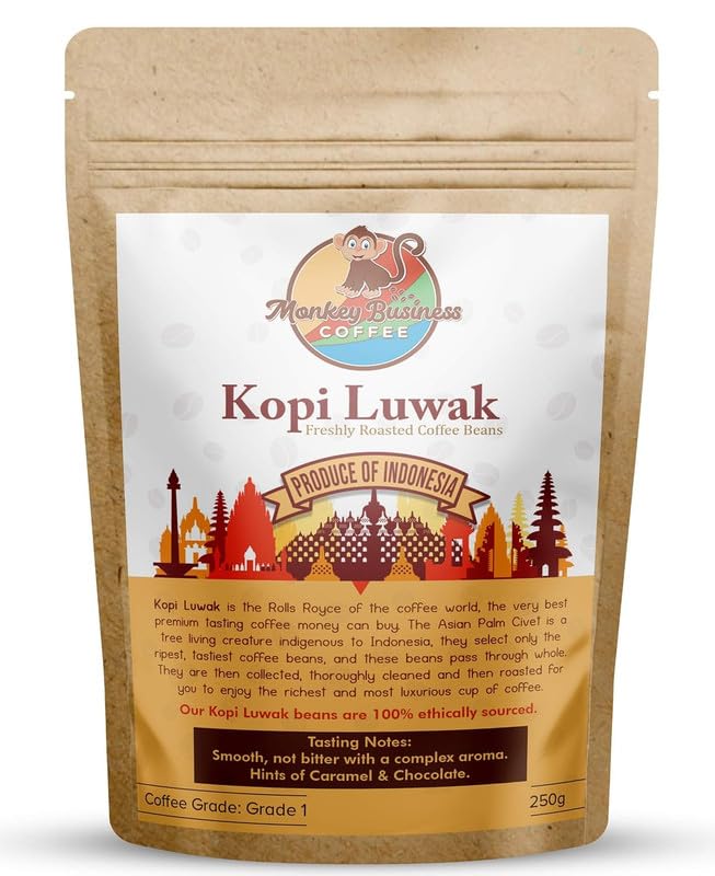 Wild Kopi Luwak Coffee Beans