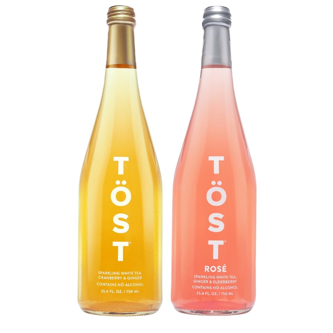 TÖST All-Natural Alcohol Free Sparkling Beverages