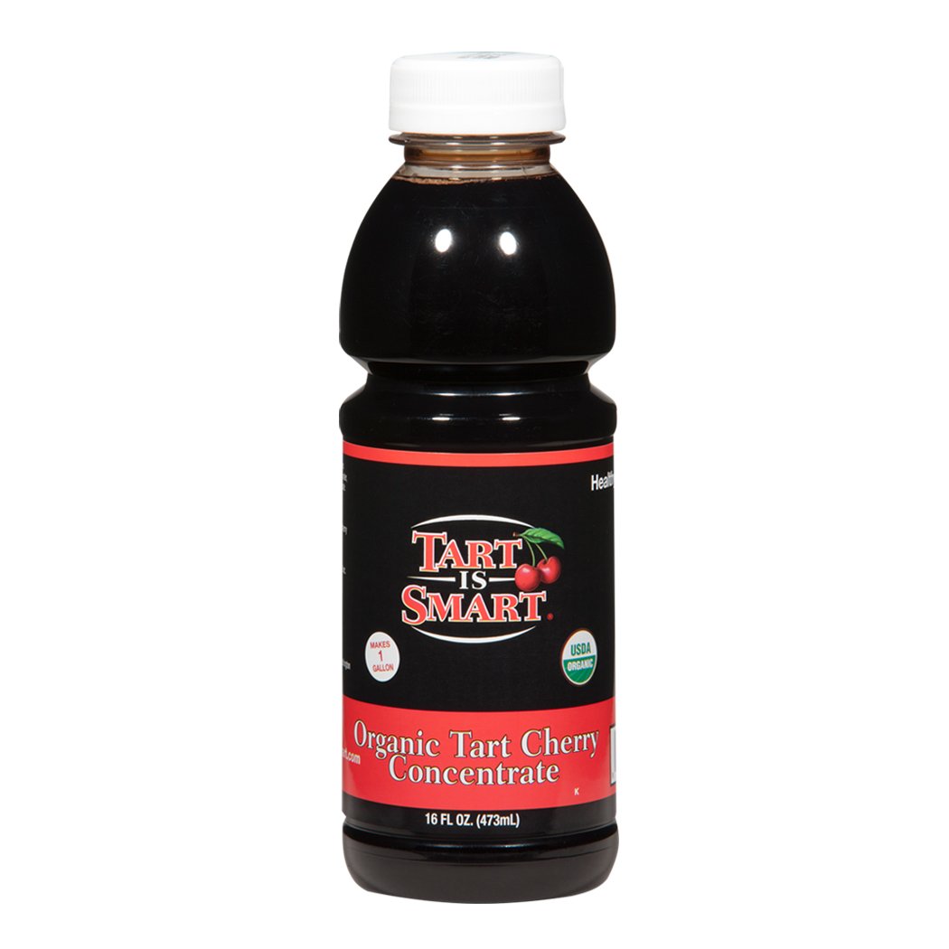 100% Tart Cherry Juice Concentrate 32 oz Bottle