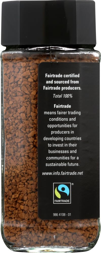 Mt. Hagen Instant Coffee Organic 3.53 OZ(Pack of 12)