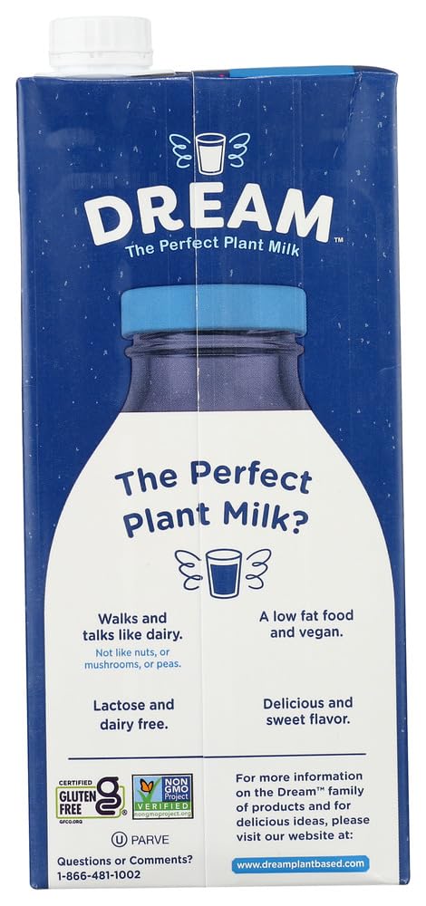 Imagine Foods Original Nondairy Rice Beverage 48x 32 Oz