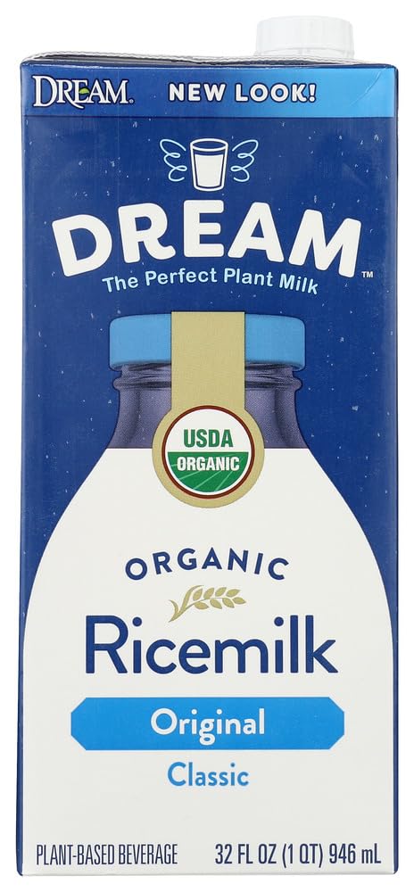 Imagine Foods Original Nondairy Rice Beverage 48x 32 Oz