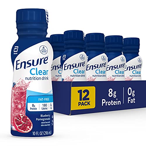 Clear Nutritional Drink Variety Pack Protein & Calories