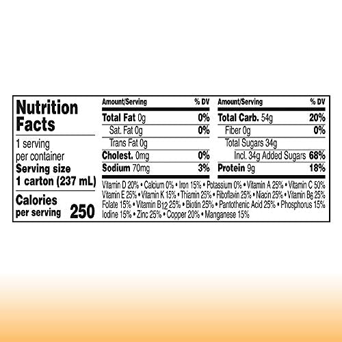 Clear Nutritional Drink Variety Pack Protein & Calories