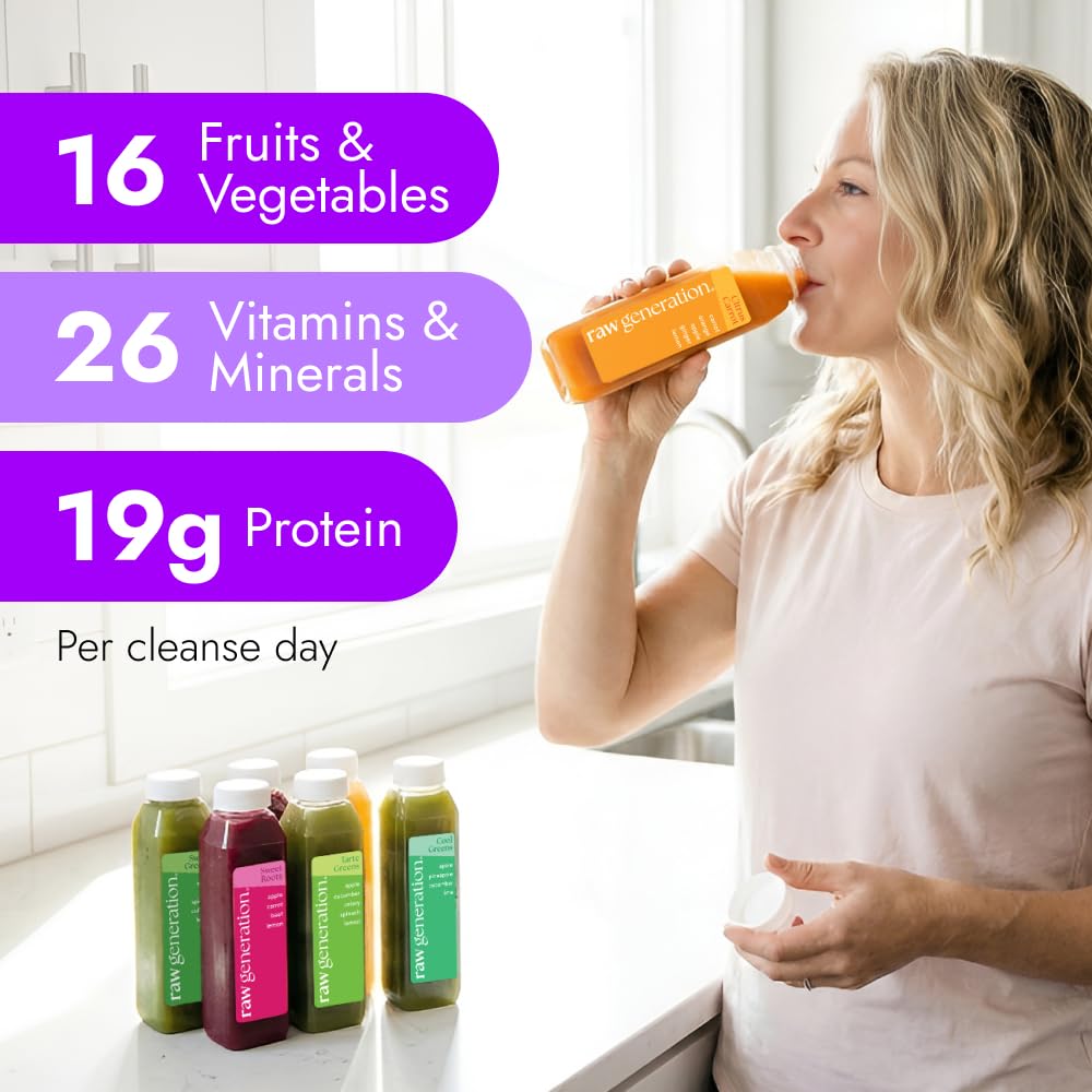 Cold Pressed Juice Variety Pack