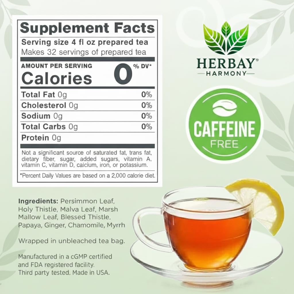 Organic Detox Herbal Tea Blend
