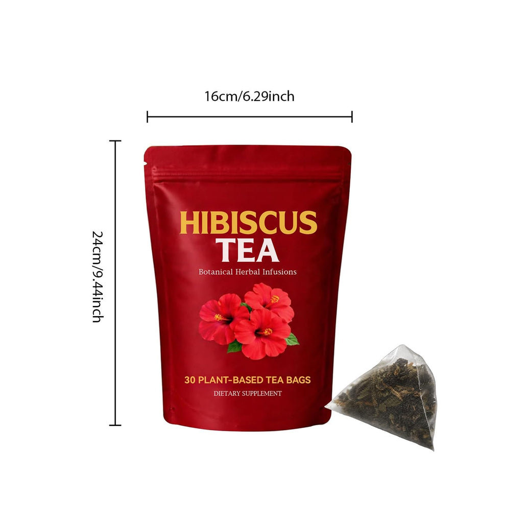 Hibiscus Herbal Tea 30 Tea Bags