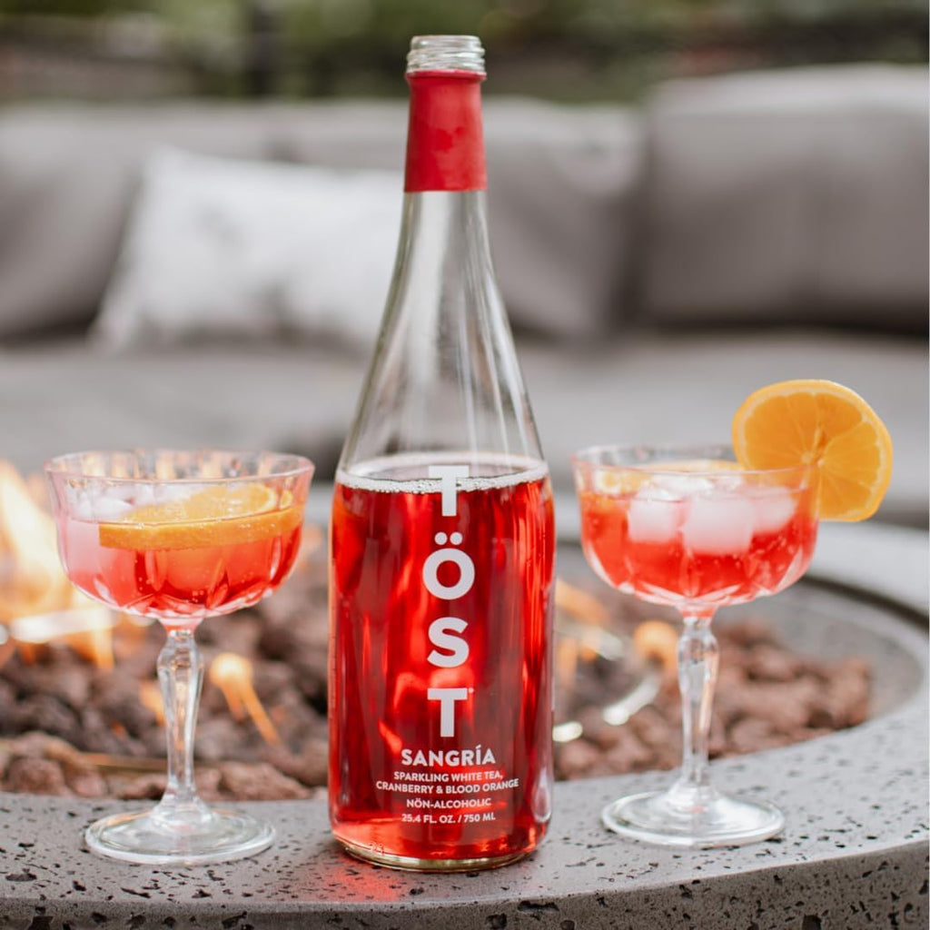 TÖST All-Natural Alcohol Free Sparkling Beverages