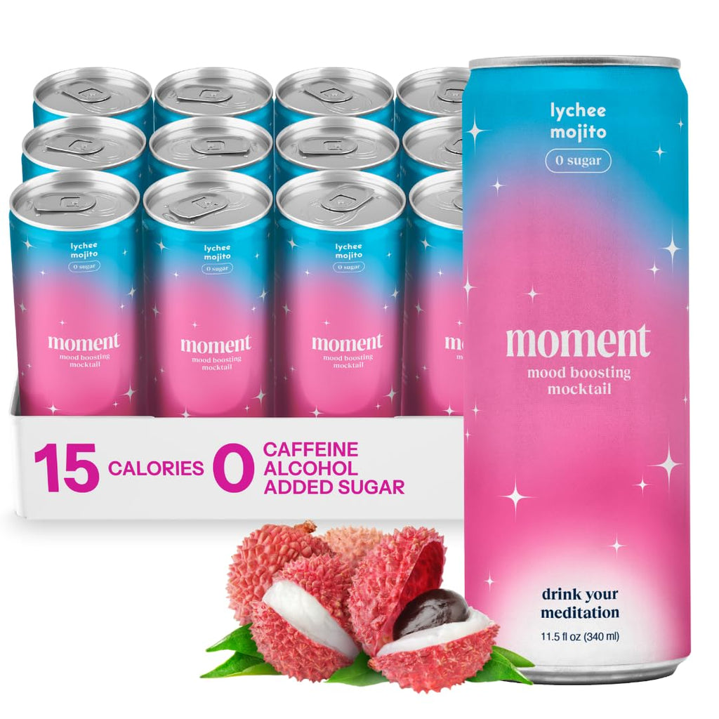 Sparkling Adaptogen Drink Zero Sugar Zero Caffeine
