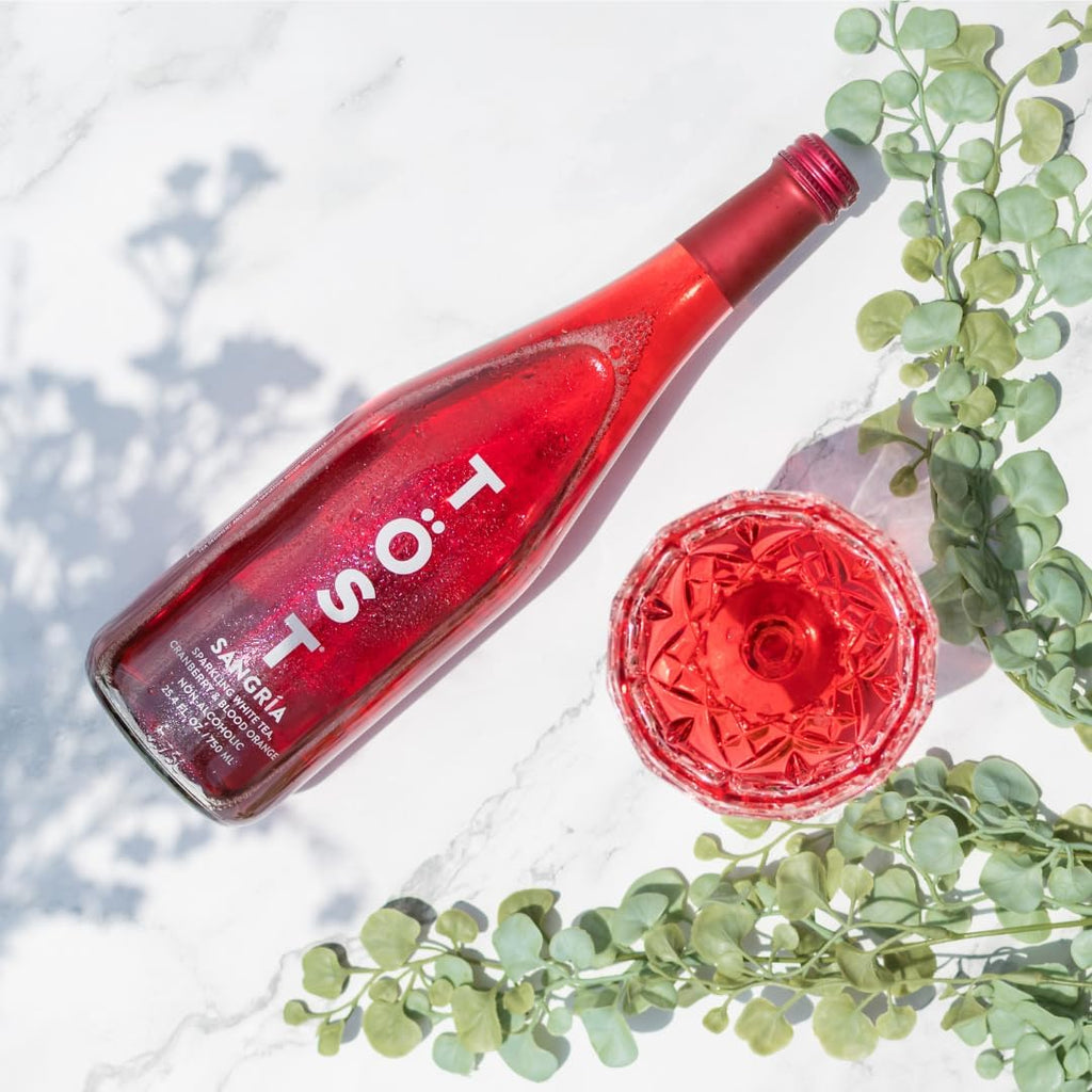 TÖST All-Natural Alcohol Free Sparkling Beverages