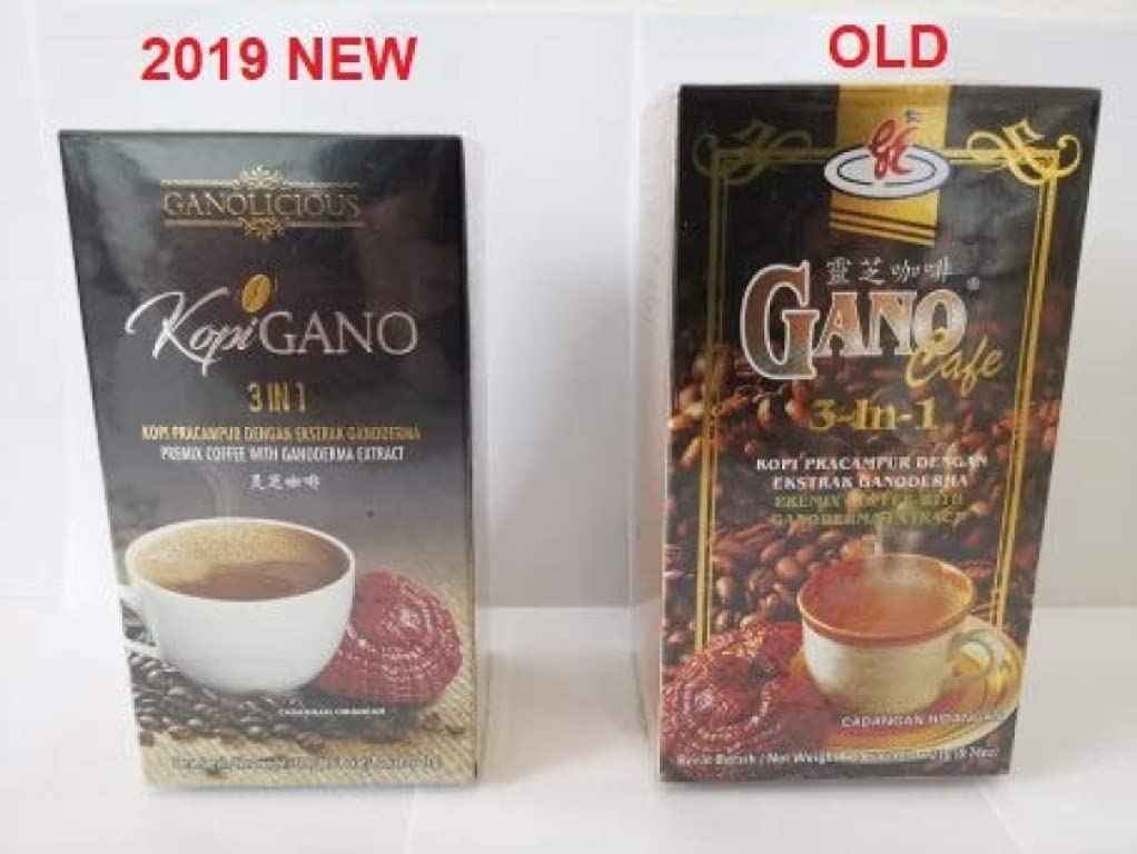 3 in 1 Coffee Premix Sachets 15 Count 40 Box
