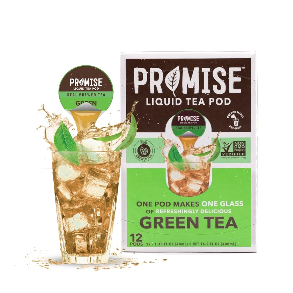 Green Tea Concentrate Pods 48 Count