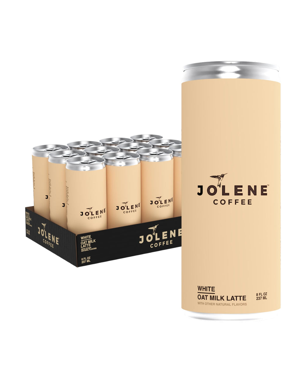 Black Cold Brew & Oat Milk Latte 8 oz Cans