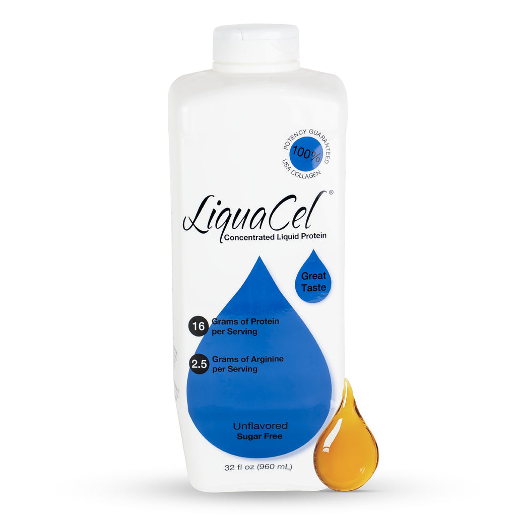 LiquaCel Concentrated Liquid Protein, Sports Recovery Formula, Parent