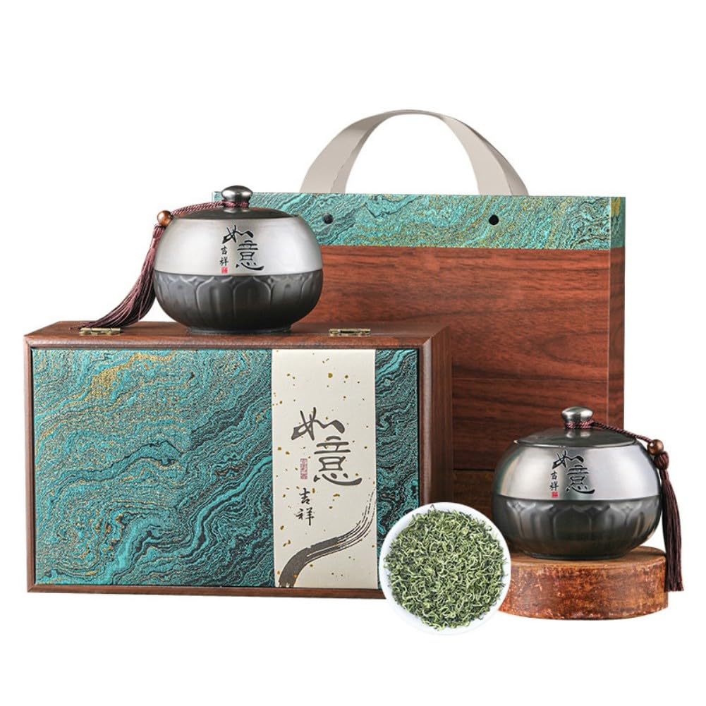 Mengding Ganlu Green Tea Porcelain Gift Set 250g