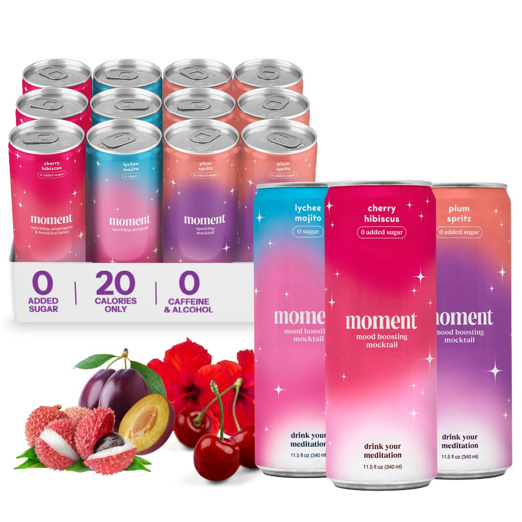 Sparkling Adaptogen Drink Zero Sugar Zero Caffeine
