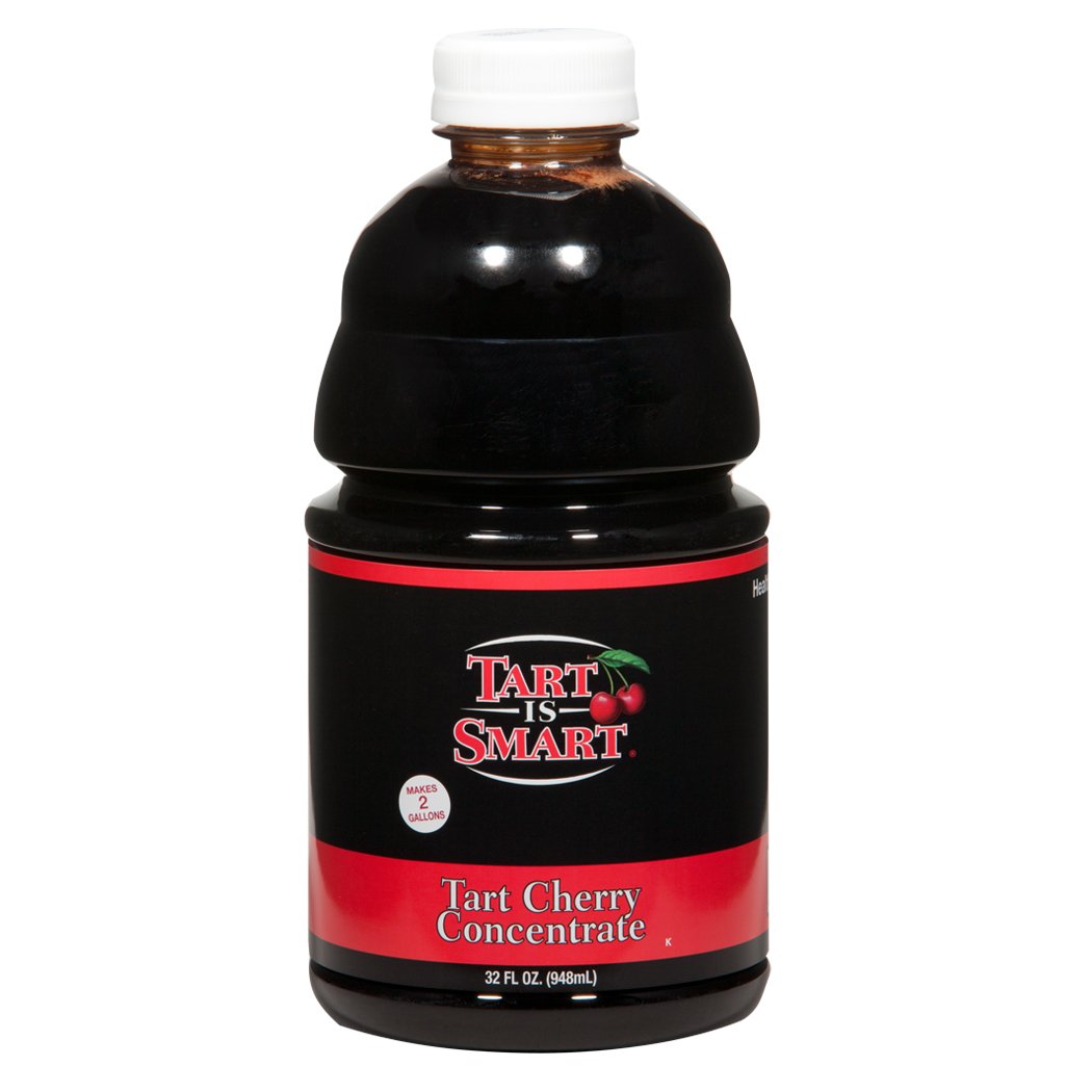 100% Tart Cherry Juice Concentrate 32 oz Bottle