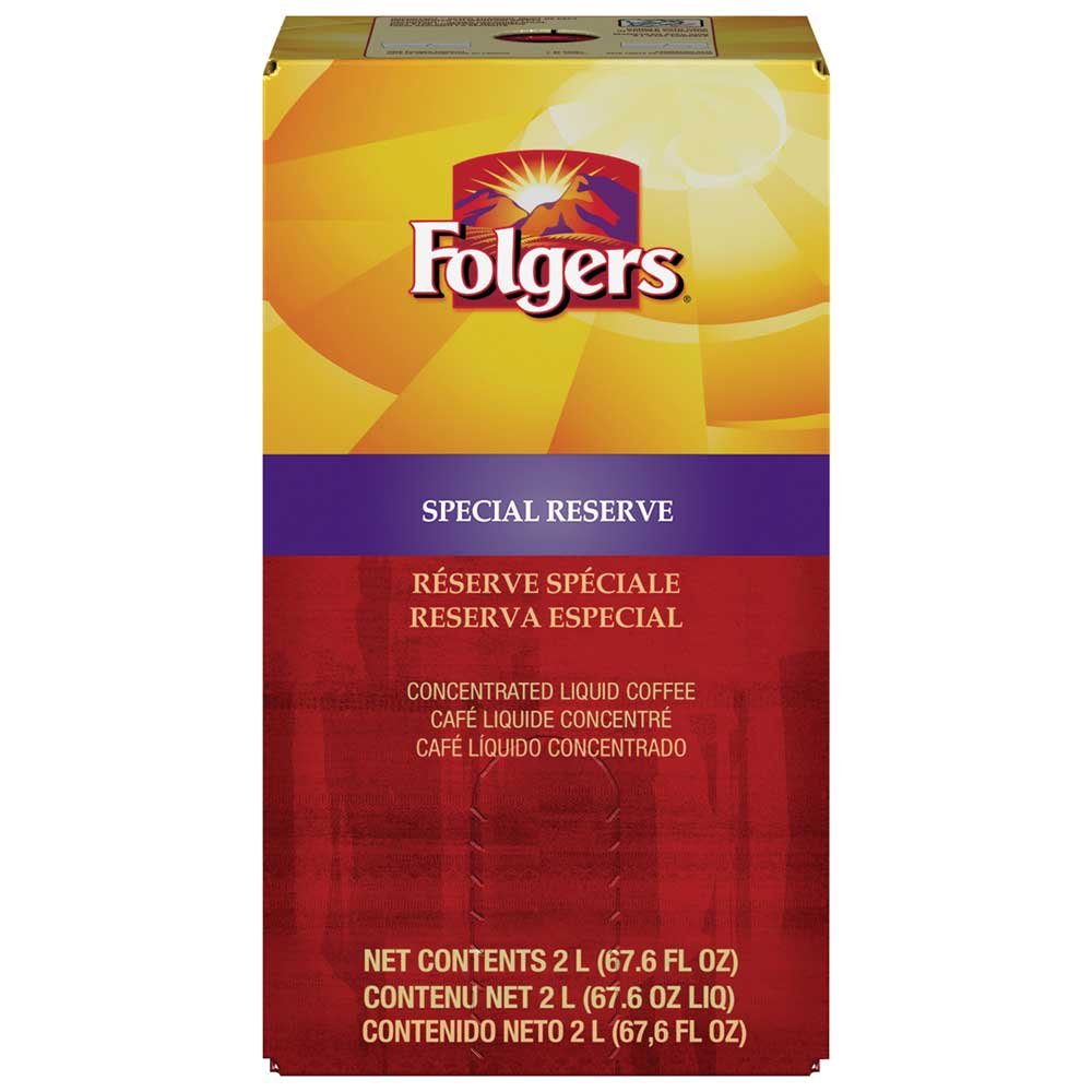 Folgers Special Reserve Coffee, 2 Liter