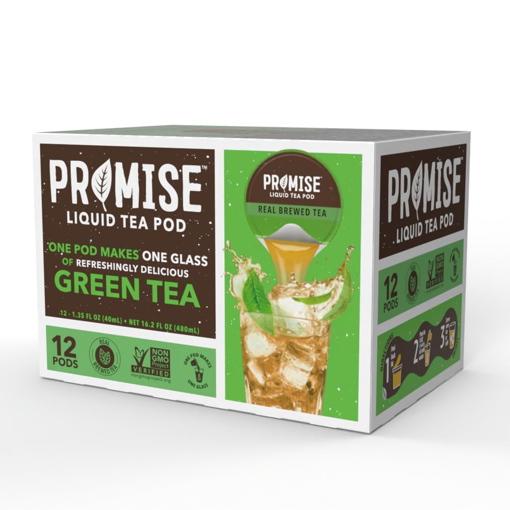 Green Tea Concentrate Pods 48 Count