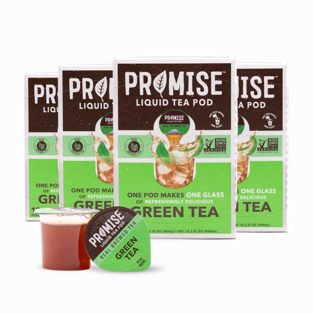 Green Tea Concentrate Pods 48 Count