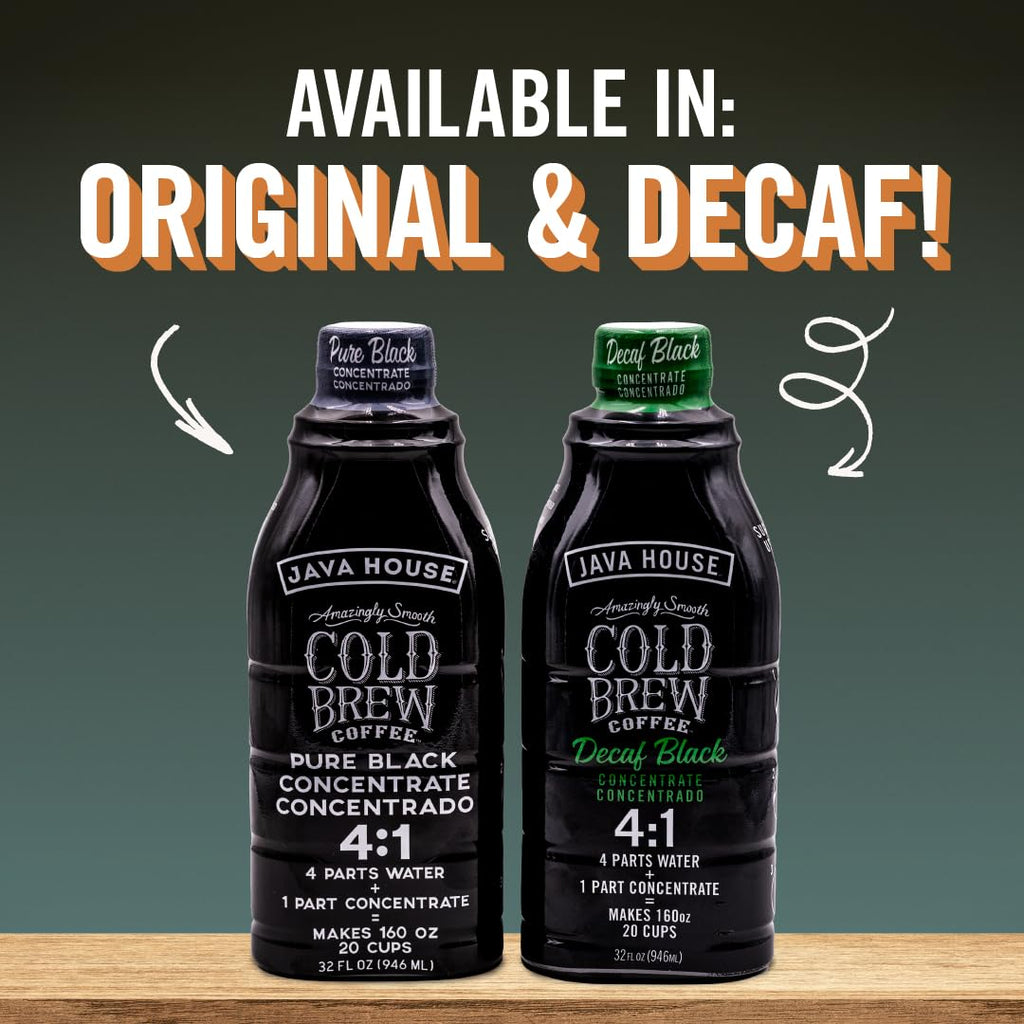 Colombian Cold Brew Coffee Concentrate 32 oz Bottle