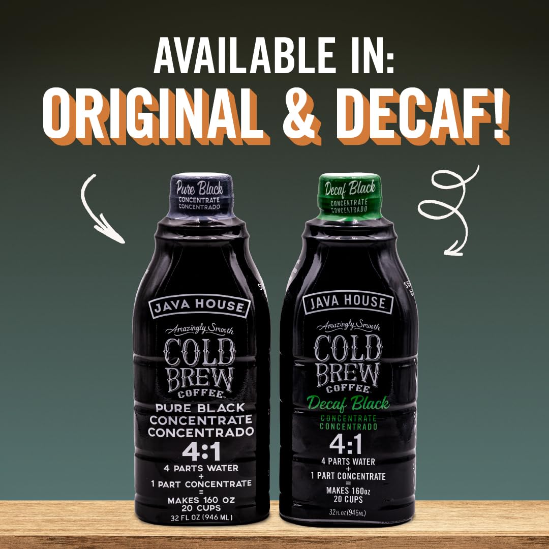 Colombian Cold Brew Coffee Concentrate 32 oz Bottle