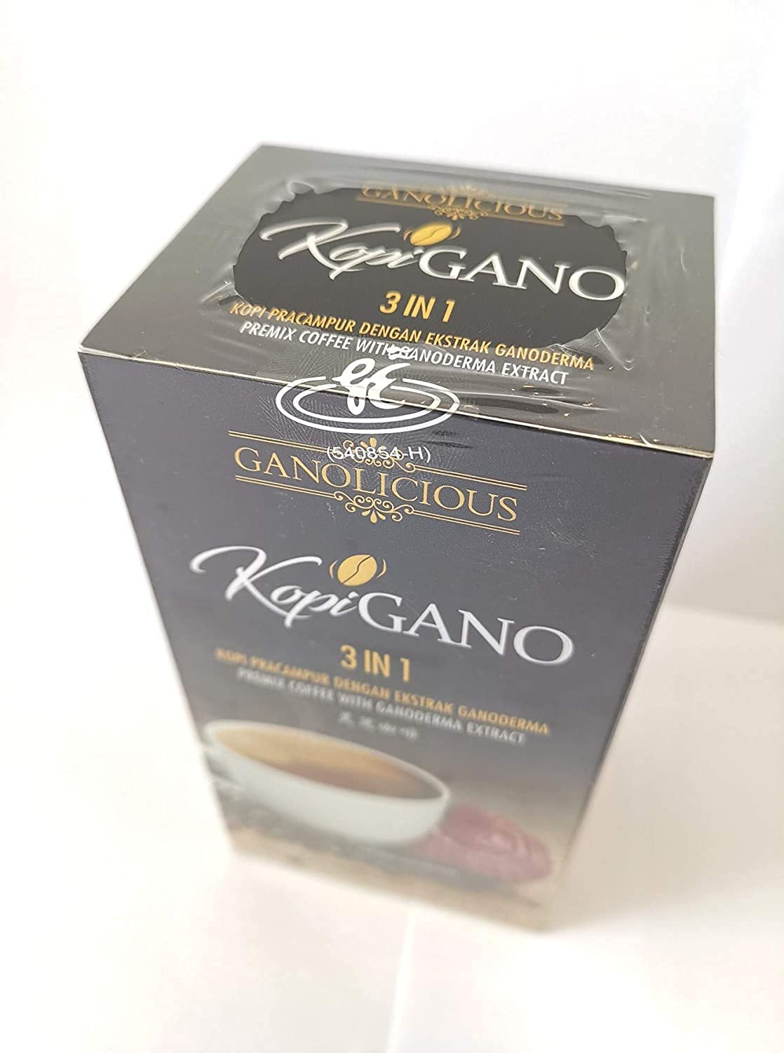 3 in 1 Coffee Premix Sachets 15 Count 40 Box
