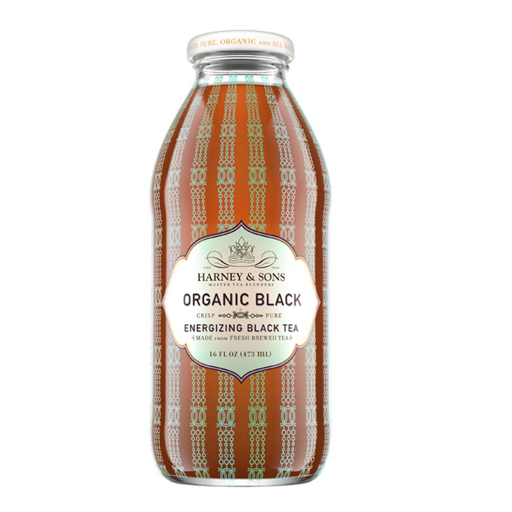 Harney & Sons Organic Black Tea, 16-ounces (Pack of12)