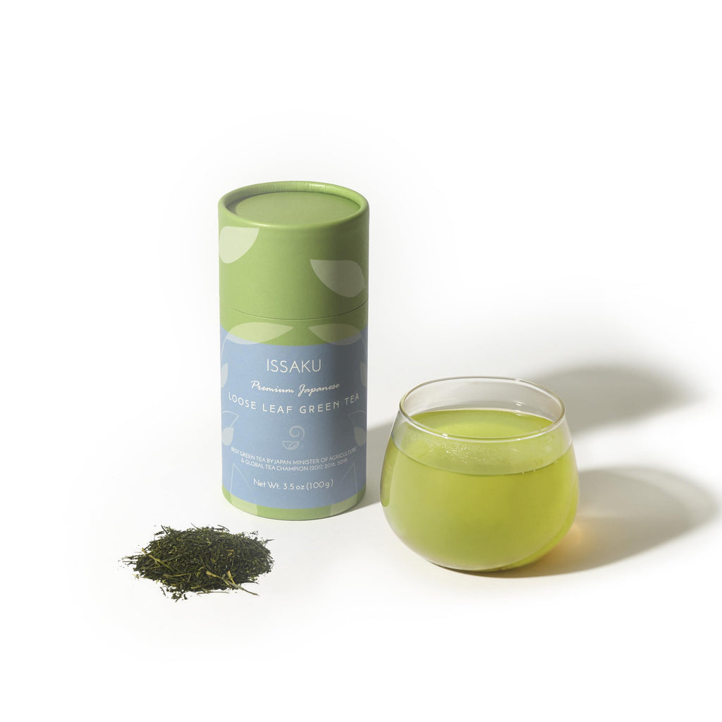 Japanese Sencha Green Tea Loose Leaf 3.5 oz