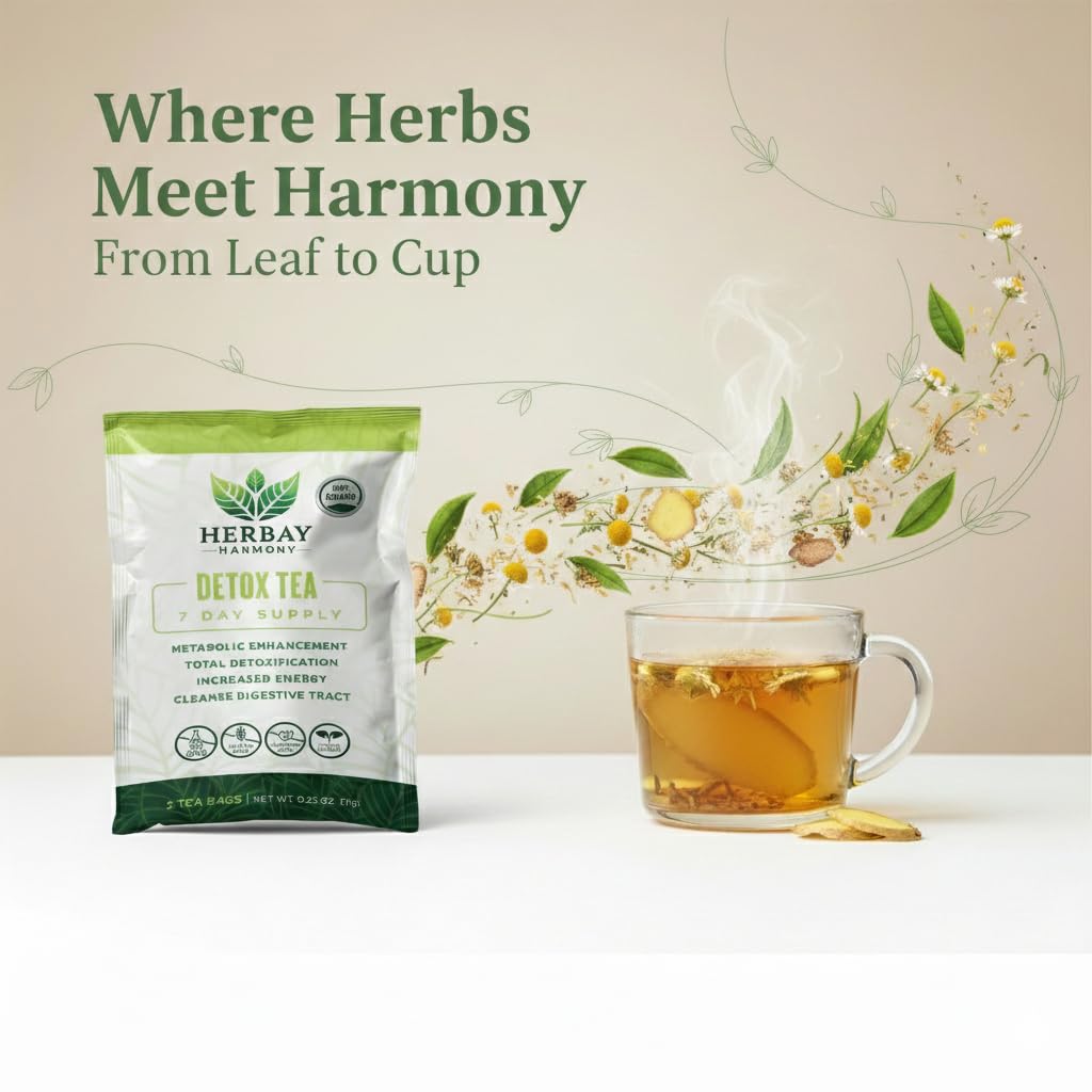 Organic Detox Herbal Tea Blend