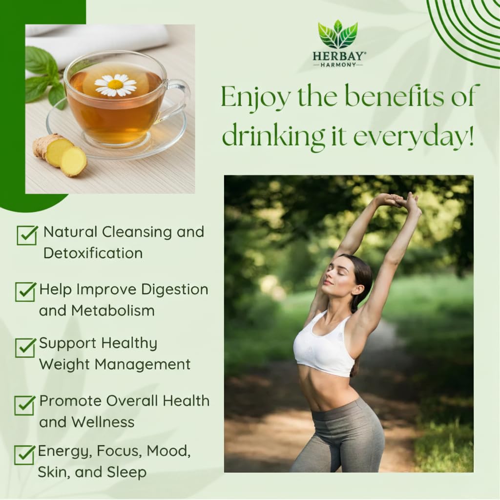 Organic Detox Herbal Tea Blend