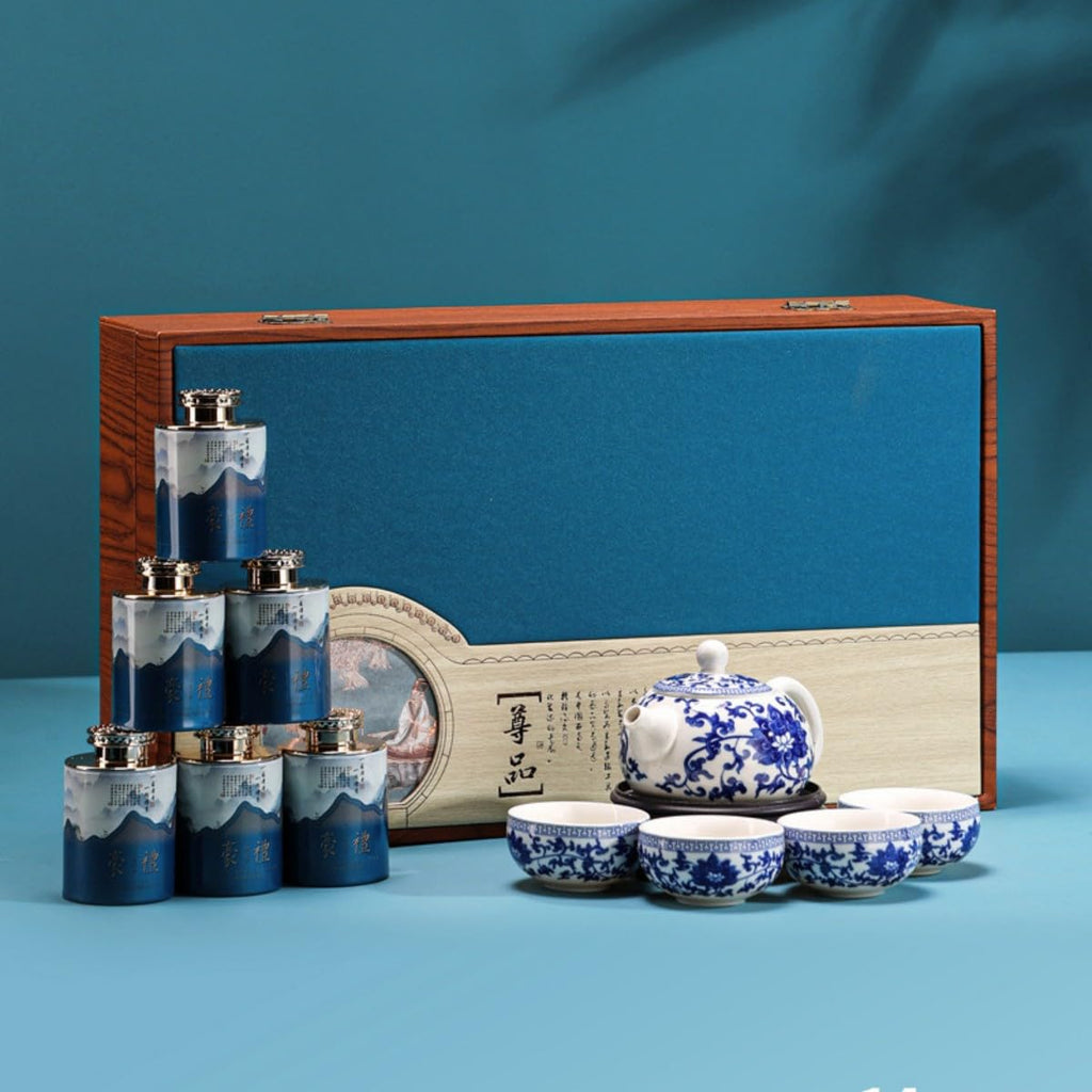 Tie Guan Yin Oolong Tea Gift Box 300g