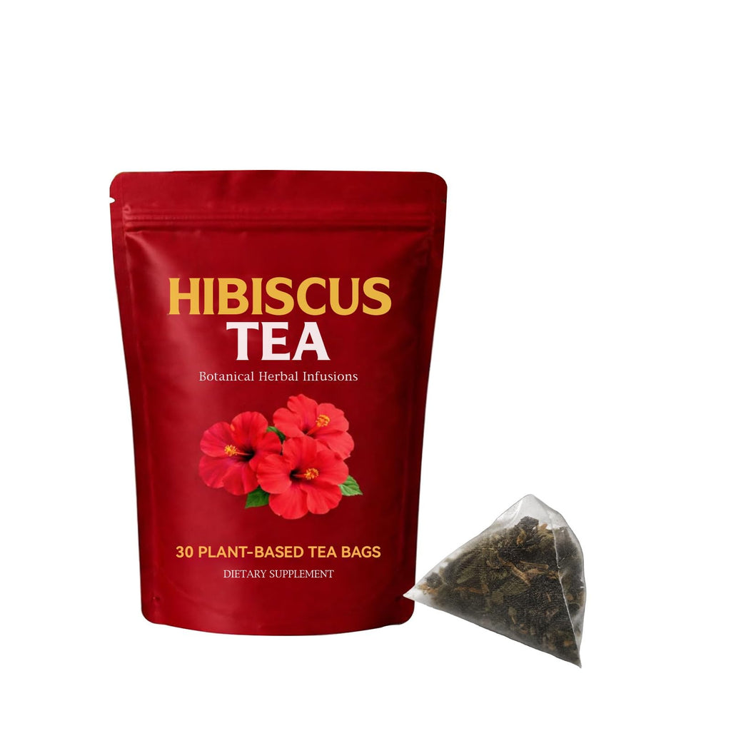 Hibiscus Herbal Tea 30 Tea Bags