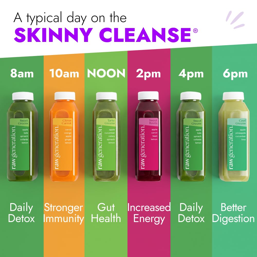 Cold Pressed Juice Variety Pack